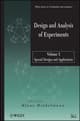 Design and Analysis of Experiments, Volume 3: Special Designs and Applications