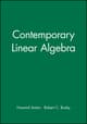 Student Solutions Manual to accompany Contemporary Linear Algebra